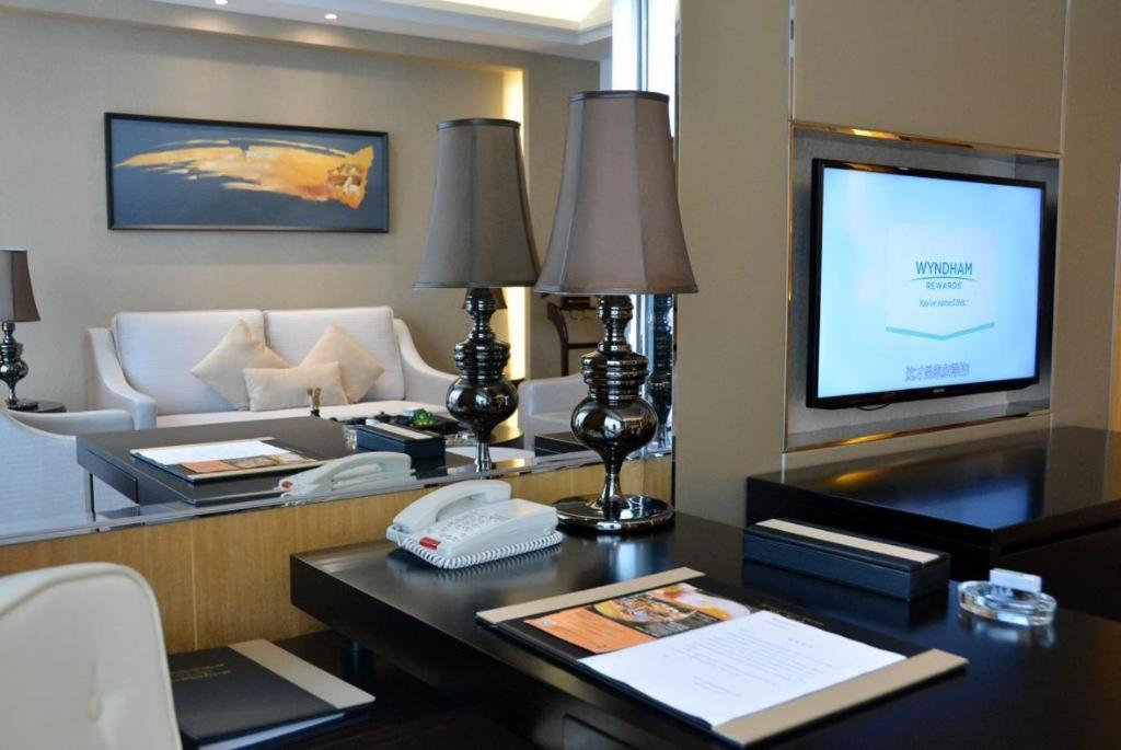 Wyndham Grand Plaza Royale Mingfa Zhangzhou Экстерьер фото