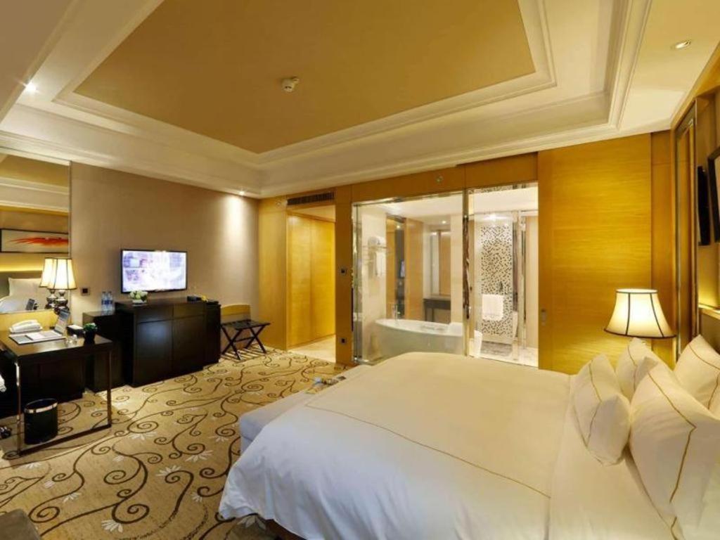 Wyndham Grand Plaza Royale Mingfa Zhangzhou Экстерьер фото