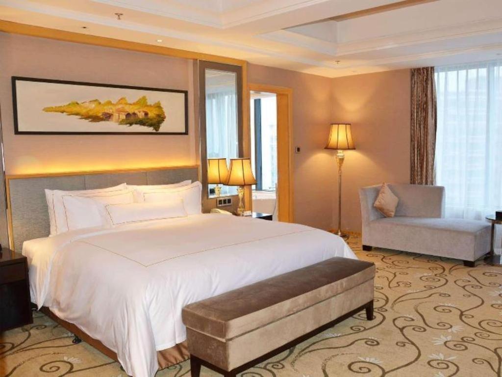 Wyndham Grand Plaza Royale Mingfa Zhangzhou Экстерьер фото