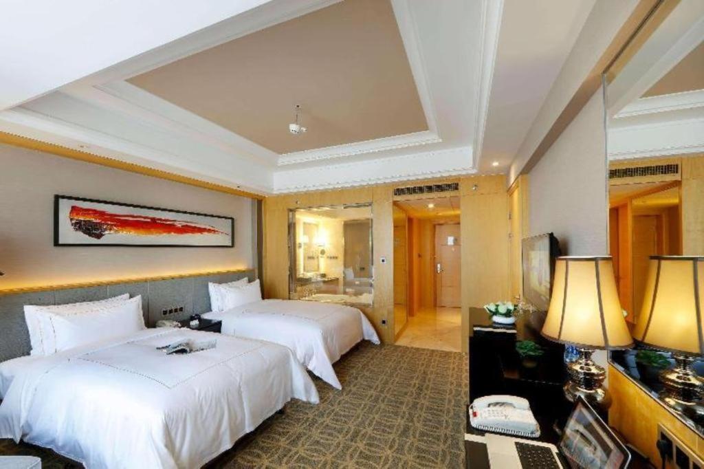 Wyndham Grand Plaza Royale Mingfa Zhangzhou Экстерьер фото