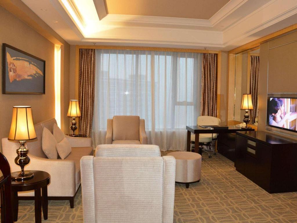 Wyndham Grand Plaza Royale Mingfa Zhangzhou Экстерьер фото