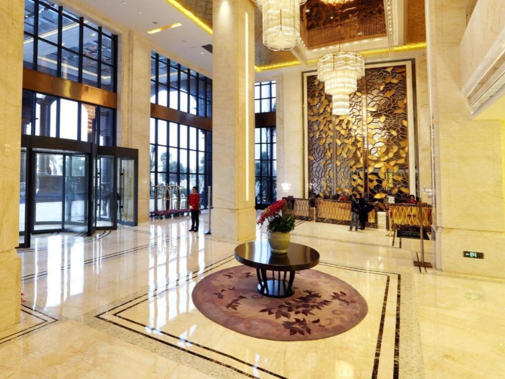 Wyndham Grand Plaza Royale Mingfa Zhangzhou Экстерьер фото