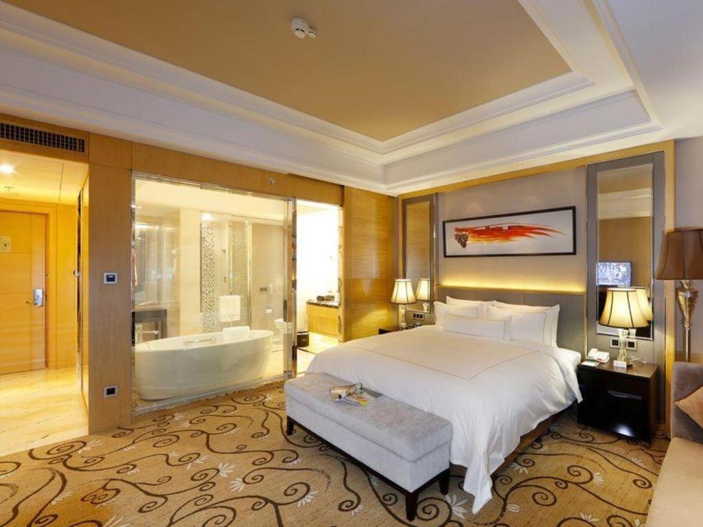 Wyndham Grand Plaza Royale Mingfa Zhangzhou Экстерьер фото