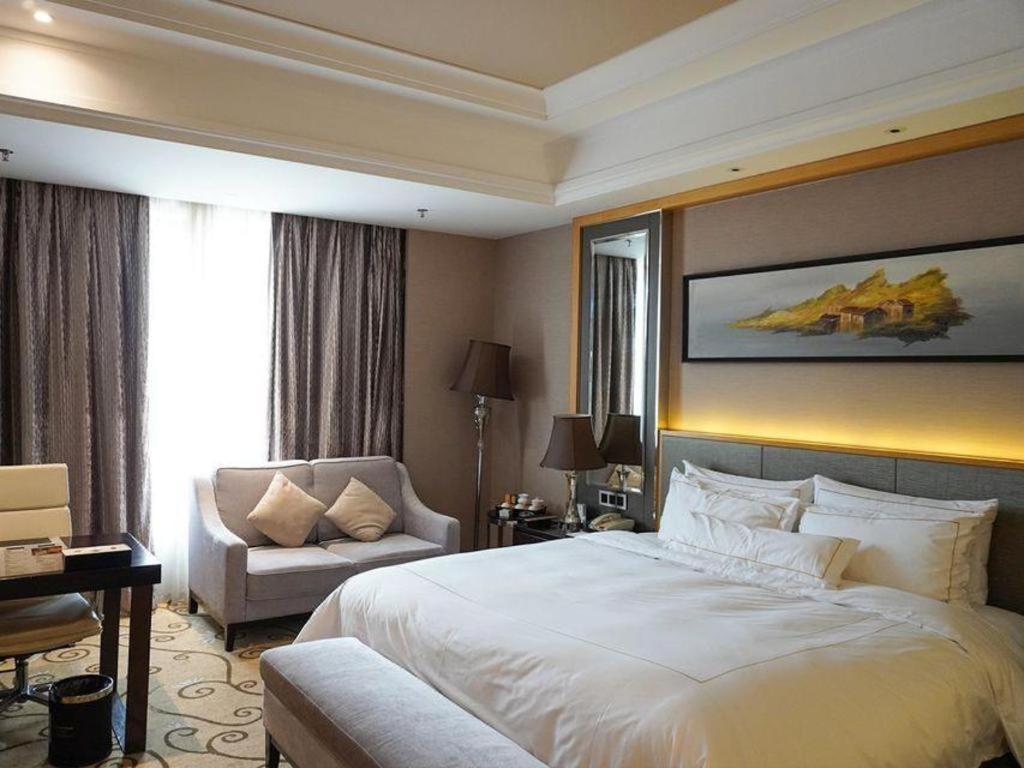 Wyndham Grand Plaza Royale Mingfa Zhangzhou Экстерьер фото