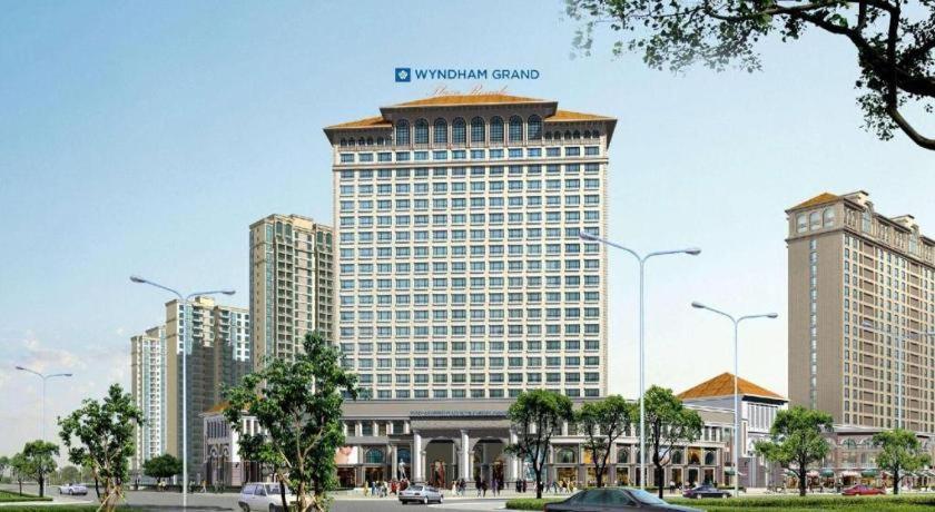 Wyndham Grand Plaza Royale Mingfa Zhangzhou Экстерьер фото